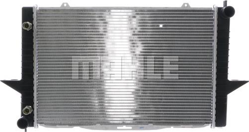 MAHLE CR 1544 000S - Радіатор, охолодження двигуна autocars.com.ua