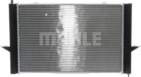 MAHLE CR 1544 000S - Радіатор, охолодження двигуна autocars.com.ua