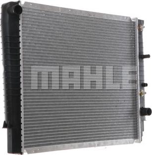 MAHLE CR 1545 000S - Радиатор, охлаждение двигателя avtokuzovplus.com.ua