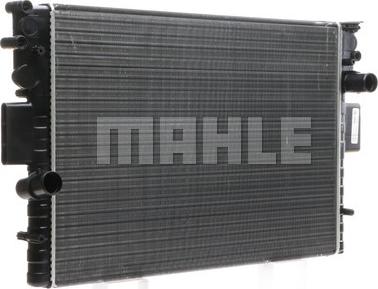 MAHLE CR 1551 000S - Радиатор, охлаждение двигателя avtokuzovplus.com.ua