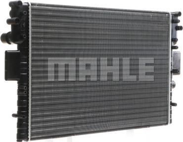 MAHLE CR 1551 000S - Радиатор, охлаждение двигателя avtokuzovplus.com.ua