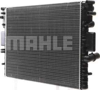 MAHLE CR 1551 000S - Радиатор, охлаждение двигателя avtokuzovplus.com.ua