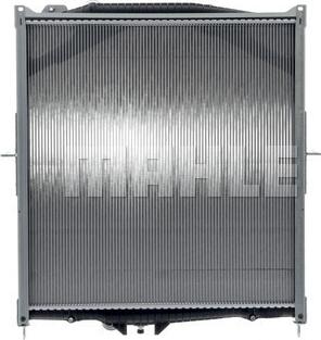 MAHLE CR 1556 000P - Радиатор, охлаждение двигателя avtokuzovplus.com.ua