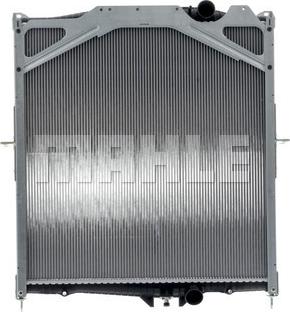 MAHLE CR 1556 000P - Радиатор, охлаждение двигателя avtokuzovplus.com.ua