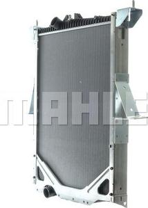 MAHLE CR 1557 000P - Радіатор, охолодження двигуна autocars.com.ua
