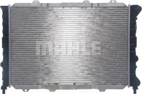 MAHLE CR 1567 000S - Радіатор, охолодження двигуна autocars.com.ua