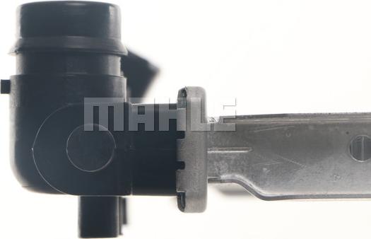 MAHLE CR 1567 000S - Радіатор, охолодження двигуна autocars.com.ua