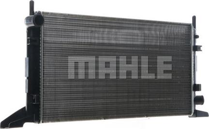 MAHLE CR 157 000S - Радіатор, охолодження двигуна autocars.com.ua