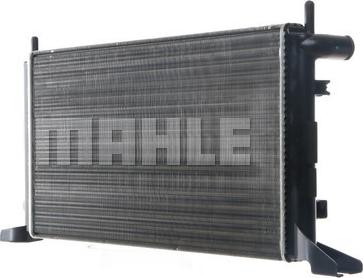 MAHLE CR 157 000S - Радіатор, охолодження двигуна autocars.com.ua