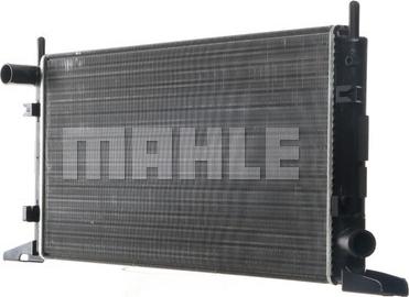 MAHLE CR 157 000S - Радіатор, охолодження двигуна autocars.com.ua