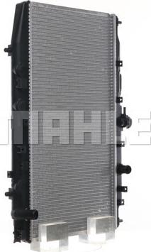 MAHLE CR 158 000S - Радіатор, охолодження двигуна autocars.com.ua