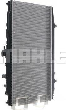 MAHLE CR 158 000S - Радіатор, охолодження двигуна autocars.com.ua