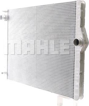 MAHLE CR 1585 000S - Радіатор, охолодження двигуна autocars.com.ua