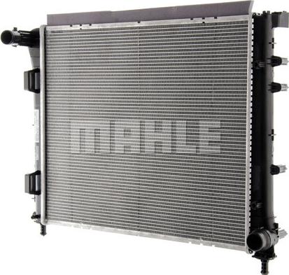 MAHLE CR 1586 000P - Радіатор, охолодження двигуна autocars.com.ua