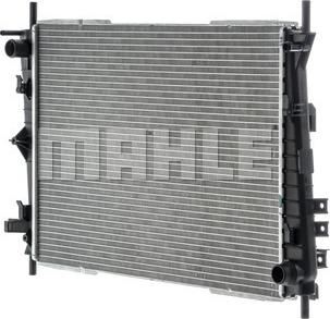 MAHLE CR 1607 000P - Радіатор, охолодження двигуна autocars.com.ua