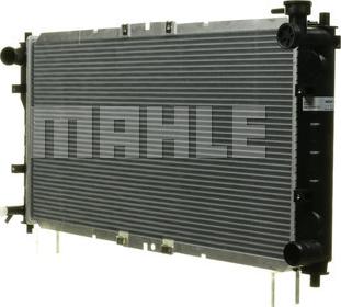 MAHLE CR 161 000S - Радіатор, охолодження двигуна autocars.com.ua