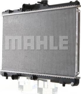 MAHLE CR 162 000S - Радиатор, охлаждение двигателя avtokuzovplus.com.ua