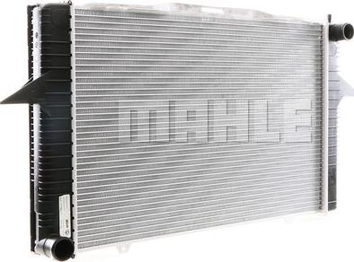 MAHLE CR 165 000S - Радіатор, охолодження двигуна autocars.com.ua