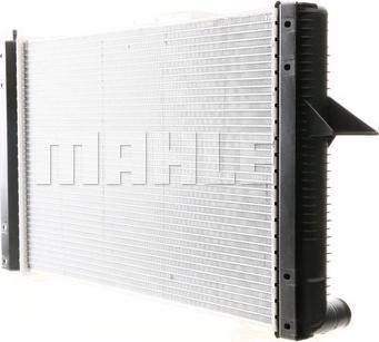 MAHLE CR 165 000S - Радіатор, охолодження двигуна autocars.com.ua