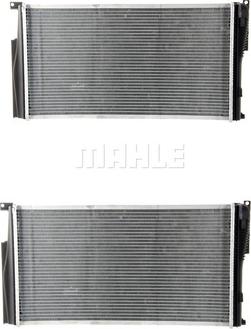 MAHLE CR 1659 000P - Радіатор, охолодження двигуна autocars.com.ua