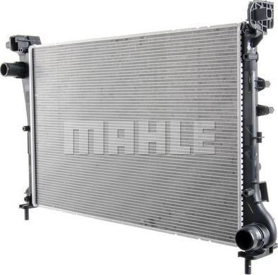 MAHLE CR 1661 000P - Радіатор, охолодження двигуна autocars.com.ua