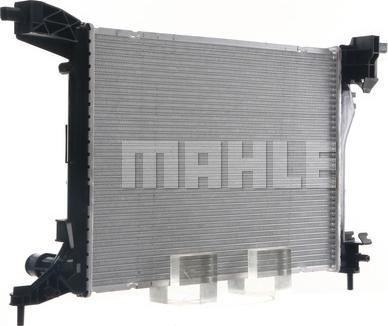 MAHLE CR 1663 000S - Радіатор, охолодження двигуна autocars.com.ua