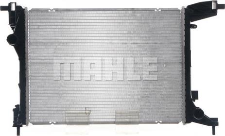 MAHLE CR 1663 000S - Радіатор, охолодження двигуна autocars.com.ua