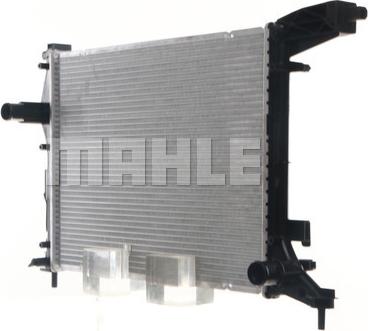 MAHLE CR 1663 000S - Радіатор, охолодження двигуна autocars.com.ua