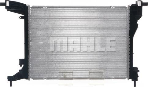 MAHLE CR 1663 000S - Радіатор, охолодження двигуна autocars.com.ua