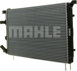 MAHLE CR 1683 000S - Радіатор, охолодження двигуна autocars.com.ua