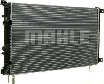 MAHLE CR 1683 000S - Радіатор, охолодження двигуна autocars.com.ua