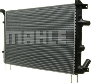 MAHLE CR 1683 000S - Радіатор, охолодження двигуна autocars.com.ua