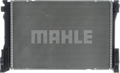 MAHLE CR 1684 000P - Радиатор, охлаждение двигателя avtokuzovplus.com.ua