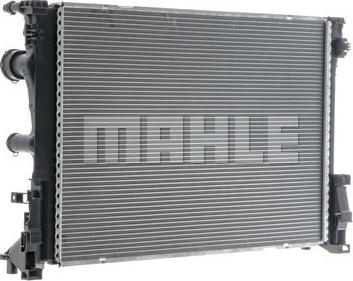 MAHLE CR 1684 000P - Радиатор, охлаждение двигателя avtokuzovplus.com.ua