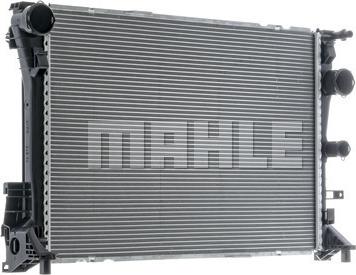 MAHLE CR 1684 000P - Радиатор, охлаждение двигателя avtokuzovplus.com.ua