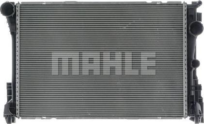 MAHLE CR 1684 000P - Радиатор, охлаждение двигателя avtokuzovplus.com.ua