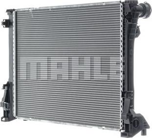 MAHLE CR 1684 000P - Радиатор, охлаждение двигателя avtokuzovplus.com.ua