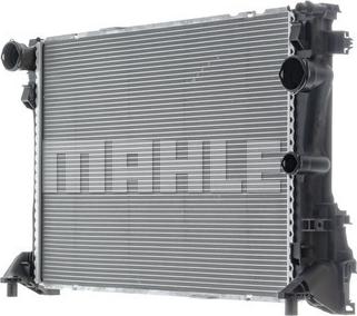 MAHLE CR 1684 000P - Радиатор, охлаждение двигателя avtokuzovplus.com.ua