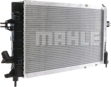 MAHLE CR 1687 000S - Радіатор, охолодження двигуна autocars.com.ua