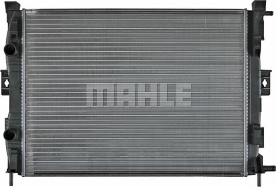 MAHLE CR 1690 000P - Радіатор, охолодження двигуна autocars.com.ua