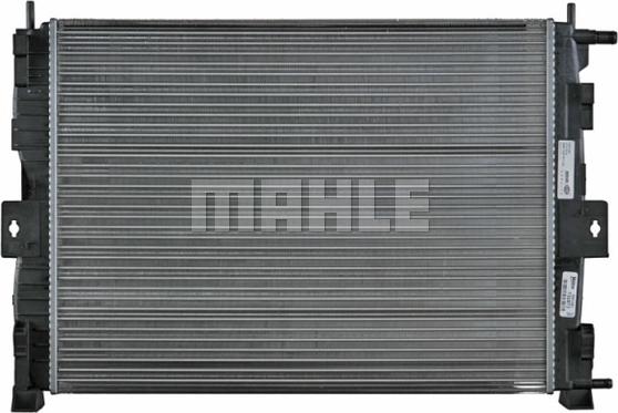 MAHLE CR 1690 000P - Радіатор, охолодження двигуна autocars.com.ua