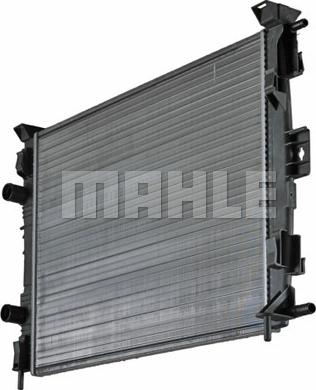 MAHLE CR 1690 000P - Радіатор, охолодження двигуна autocars.com.ua