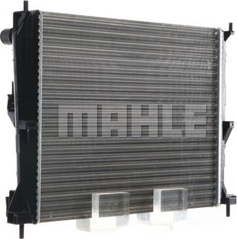 MAHLE CR 1691 000S - Радіатор, охолодження двигуна autocars.com.ua