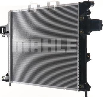 MAHLE CR 1696 000S - Радіатор, охолодження двигуна autocars.com.ua