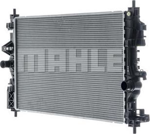MAHLE CR 1697 000P - Радіатор, охолодження двигуна autocars.com.ua