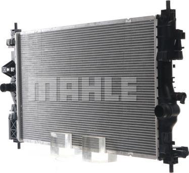 MAHLE CR 1697 000S - Радіатор, охолодження двигуна autocars.com.ua