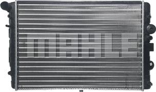 MAHLE CR 1703 000S - Радіатор, охолодження двигуна autocars.com.ua