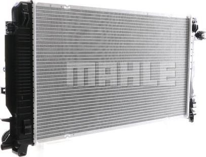 MAHLE CR 1710 000S - Радіатор, охолодження двигуна autocars.com.ua