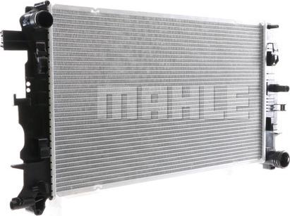 MAHLE CR 1710 000S - Радіатор, охолодження двигуна autocars.com.ua