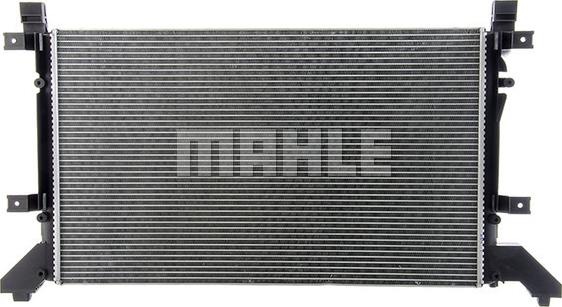 MAHLE CR 1715 000P - Радіатор, охолодження двигуна autocars.com.ua